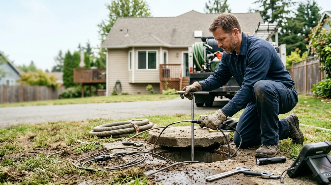 Septic Tank Pumping in Laurel, IN